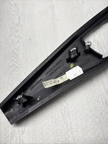 2012-2018 BMW 3 SERIES F30 CENTER CONSOLE TRIM PANEL WOOD 9232079 OEM 9232072