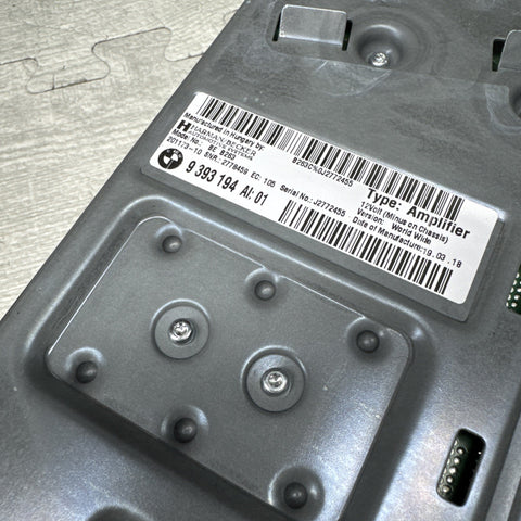 BMW F30 F32 F36 F80 3/4 Series Top Hifi Audio Harman Kardon Amplifier Amp OEM