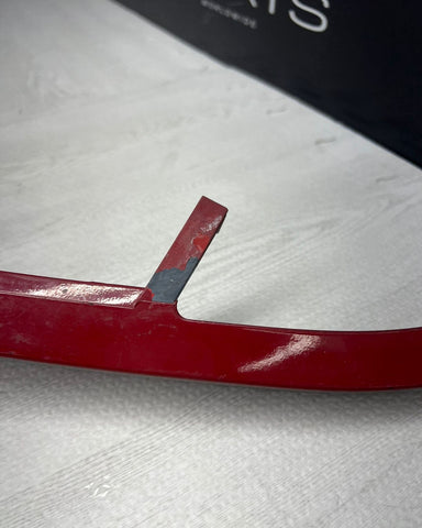 01-06 BMW E46 M3 Passenger Side Headlight Lower Molding Trim RED OEM 8208678