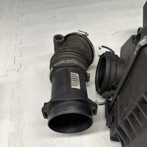 98-01 BMW Z3M S52 3.2L Air Intake Cleaner Box Resonator Filter Used OEM