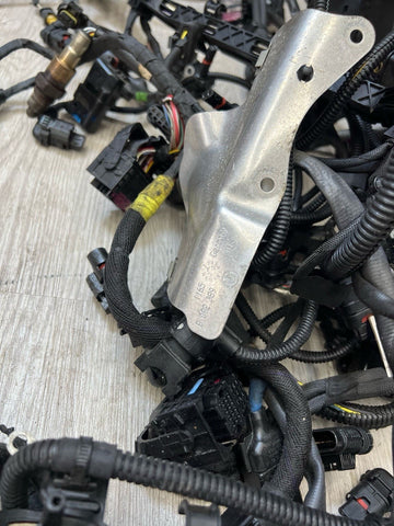 20-25 OEM BMW F95 F96 X5M X6M S63 Engine Motor Wire Wiring Harness