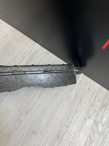 02-06 BMW E46 M3 Factory Front Bumper Rebar Center Styro Foam Support Incomplete