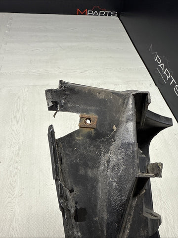 01-06 BMW E46 M3 LEFT DRIVER FRONT BUMPER COVER GUARD BRACKET 2695247