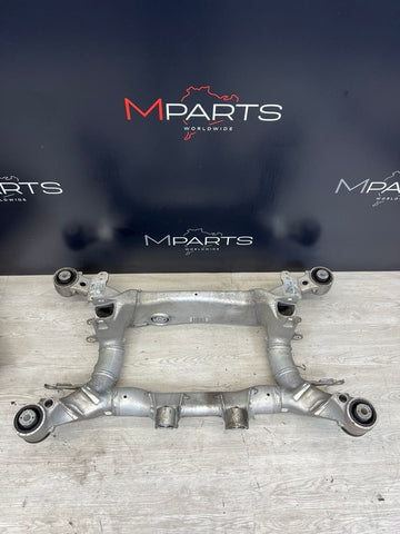 BMW E63 E64 M6 Rear Crossmember Subframe Axle Carrier w/ Sway Bar Assembly OEM