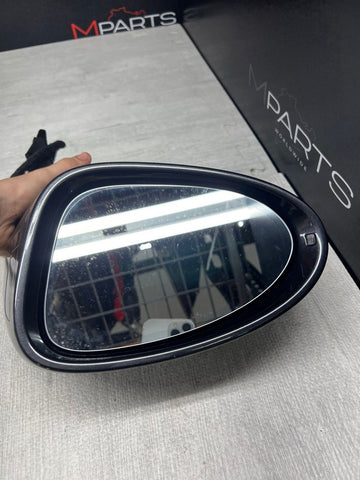 2015-2024 PORSCHE MACAN LEFT DRIVER SIDE VIEW MIRROR 95B857507F