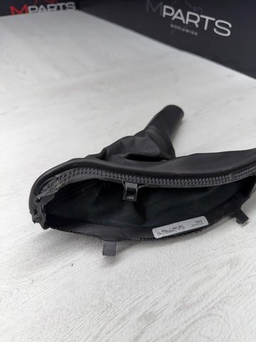 2013–2020 BMW F30/F31/F36/F80/F82/F83 Handbrake Lever Cover Black OEM 7846807