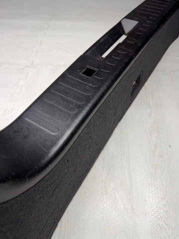 BMW 98-02 Z3 Z3 M Coupe Rear Trunk Side Plastic Panel Trim Insert 8411412