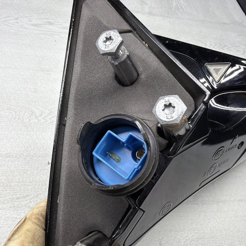 16-19 BMW F06 F12 F13 M6 RIGHT BLIND SPOT CAMERA DOOR MIRROR BLACK