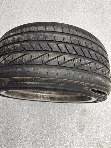 09-17 BMW 535i 550i 740i 750i 760i 20X10 OEM WHEEL RIM 36117841824 REAR *4 CRACK