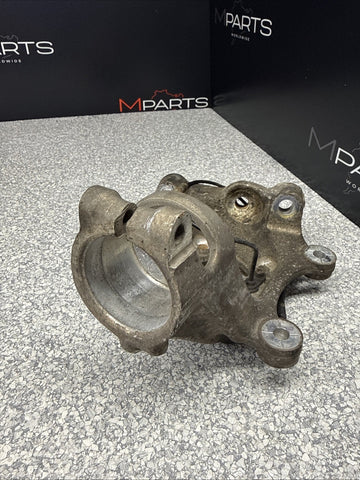 08-13 BMW E90 E92 E93 M3 OEM Front Left Steering Knuckle Spindle No Bearing