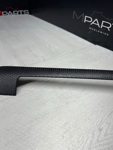 01-06 BMW E46 325 330 ZHP M3 Interior Radio Dash Vent Trim Black Cube