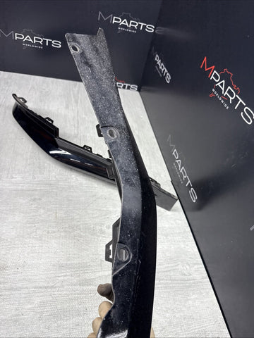 BMW 21-26 G82 G83 M4 Rear Bumper Lower Trims Splitters Moldings OEM