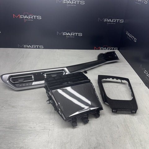 BMW G80 M3 21-22 Carbon Fiber Interior Trim Edition OEM Complete