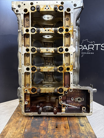 08-13 OEM BMW E90 E92 E93 M3 S65 Engine Motor Cylinder Block Bare *Notes