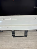 (PICKUP ONLY) 01-06 BMW E46 M3 REAR PDC BUMPER COVER ALPINE WHITE