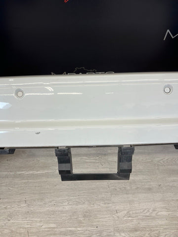 (PICKUP ONLY) 01-06 BMW E46 M3 REAR PDC BUMPER COVER ALPINE WHITE