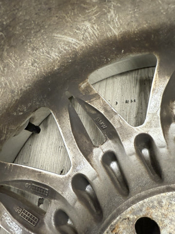 BMW 95-99 E36 M3 OEM 17x7.5 17x8.5 ET41 DS2 DSII Motorsport Wheels Rims