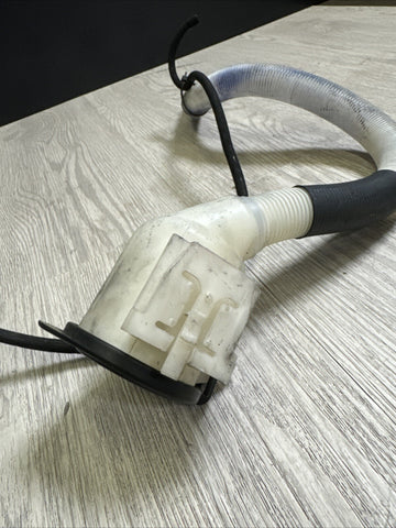 BMW 2001-2006 E46 M3 Windshield Wiper Fluid Washer Tank Reservoir Neck Pipe OEM