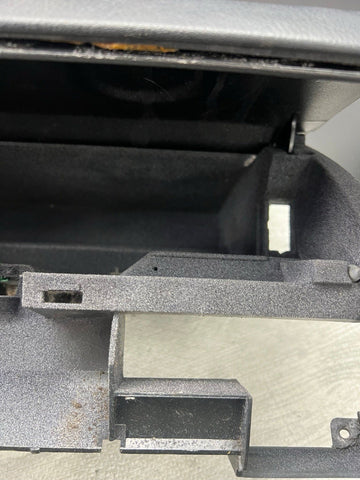 94-99 BMW E36 M3 Black Dash Passenger Glove Box Glovebox Housing 8153013