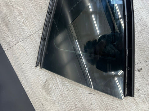 BMW 21-26 G82 M4 M440 430 COUPE LEFT DRIVER REAR QUARTER WINDOW GLASS OEM