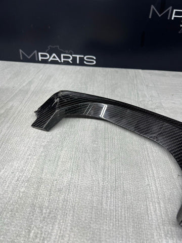 BMW Genuine M Performance Rear Diffuser Carbon Fiber F80 M3 F82 F83 M4 *Cracked
