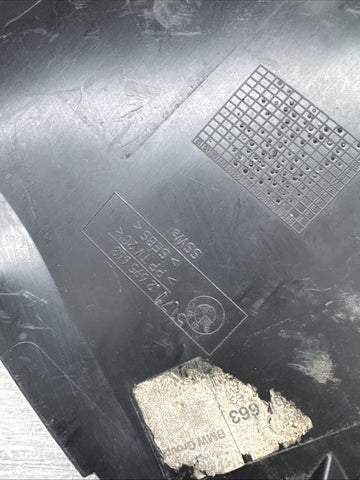 Genuine BMW E46 M3 Front Wheel Housing Fender Left Splash Shield Guard *Cracked*