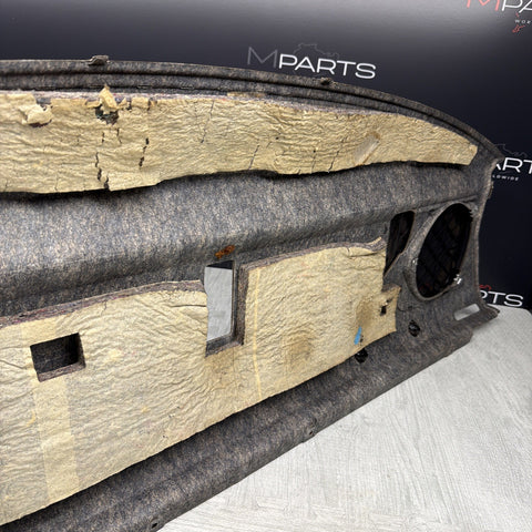 BMW 01-03 E46 M3 Coupe Rear Parcel Shelf Deck Panel Tray Trim OEM *Fading*