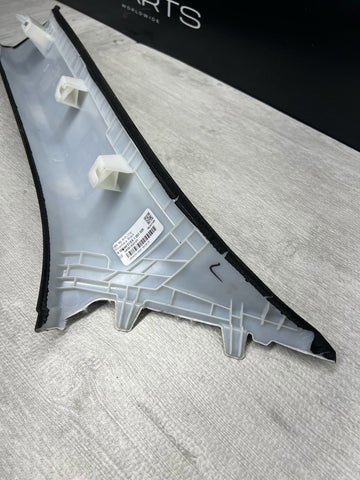 BMW 20-24 X6 X6M G06 F96 Front Right Passenger Alcantara A Pillar Trim Panel