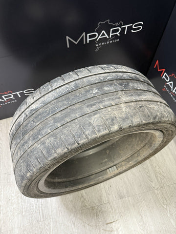 08-13 OEM BMW E90 E92 E93 M3 Rear 19” Wheel Rim Style 220M Silver 19x9.5 ET23