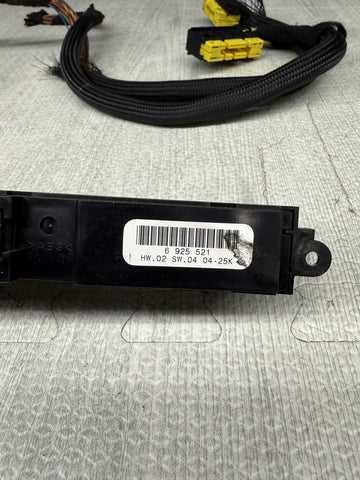 01-06 BMW E46 M3 Convertible Buttons Tray Panel Switches Heated Conversion Set