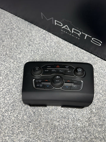 2018 2019 2020 Dodge Charger AC Heat Temperature Climate Control OEM P68293615AD