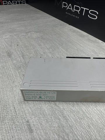 BMW E46 E83 E52 3 X3 Z8 GM5 BASIC BODY CONTROL UNIT GM 5 LIN HIGH 6932391