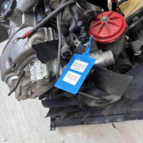 2002 BMW E46 M3 01-06 S54 3.2L Engine Motor 84k Miles