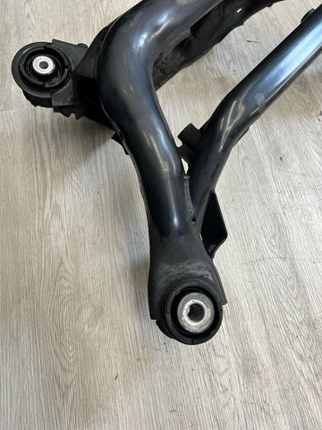 01-06 BMW E46 M3 REAR SUSPENSION SUBFRAME AXLE CARRIER CRADLE