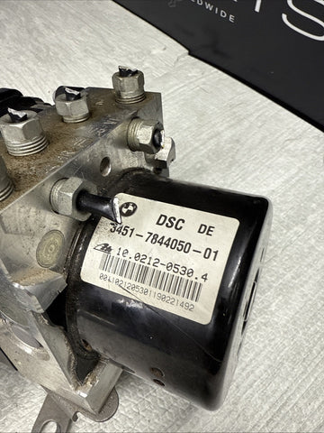 BMW 08-13 E90 E92 E93 M3 ANTI-LOCK ABS BRAKE PUMP HYDRAULIC UNIT 34527844050 OEM