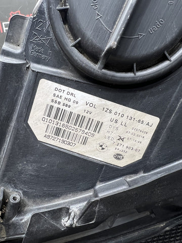 2009-2013 BMW 5 series F10 528i 535i HID Headlight ADAPTIVE Driver Left Side