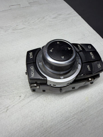 09-13 BMW E70 E82 E90 E92 E93 335 M3 CIC Navigation iDrive Controller Knob OEM
