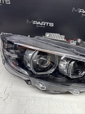 18-20 BMW 4 Series F32 F36 F80 F82 F83 M3 M4 LCI LED Headlights OEM 7498917
