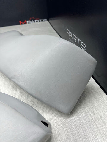 1995 - 1999 BMW E36 M3 SEDAN REAR SEAT BOLSTERS PAIR DOVE GREY