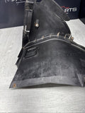BMW E46 M3 Front Wheel Housing Fender Right Splash Shield Guard *Cracked*