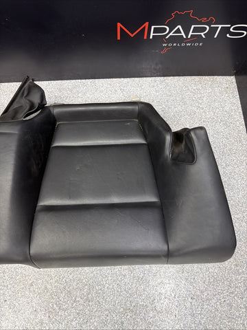 01-06 BMW E46 M3 OEM Convertible Factory Rear Seat Bottom Bench Cushion Black