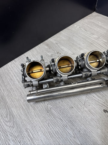 01-06 BMW E46 M3 S54 Z4M Individual Throttle Bodies ITB Intake