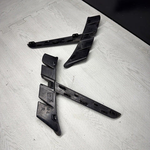 2014–2020 BMW M4 F82 F83 Left Right Fender Side Vent Grills OEM Chrome