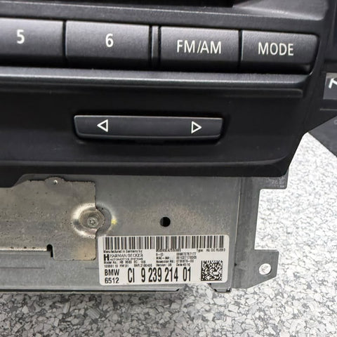 09-13 BMW E82 E90 E92 E93 LCI M3 CIC Navigation Headunit CD FM Radio Tuner OEM