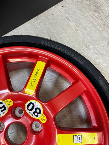 2015-2024 PORSCHE MACAN - 18" Compact Spare Wheel / TIRE 95B601027