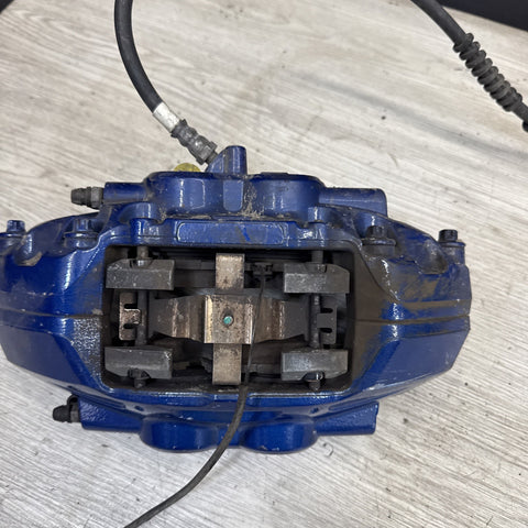 BMW 15-20 F87 M2 F30 F31 F80 F82 F83 M3 M4 Front Left Driver Brake Caliper Blue