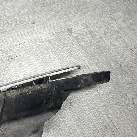 01-06 BMW E46 M3 Right Passenger Head Light Washer Jet Trim Cover 8256179 Silver