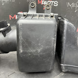 01-06 BMW E46 M3 S54 Air Filter Intake Suction Box Duct Inlet *Small Chip*