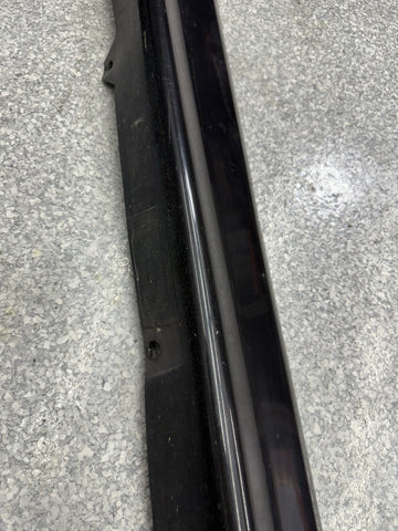 94-99 BMW E36 M3 COUPE RIGHT PASSENGER SIDE SKIRT ROCKER MOLDING COSMOS BLACK