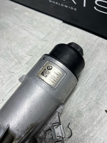 20-25 BMW G80 G82 G83 M3 M4 X3M F97 X4M F98 S58 ENGINE OIL FILTER HOUSING OEM